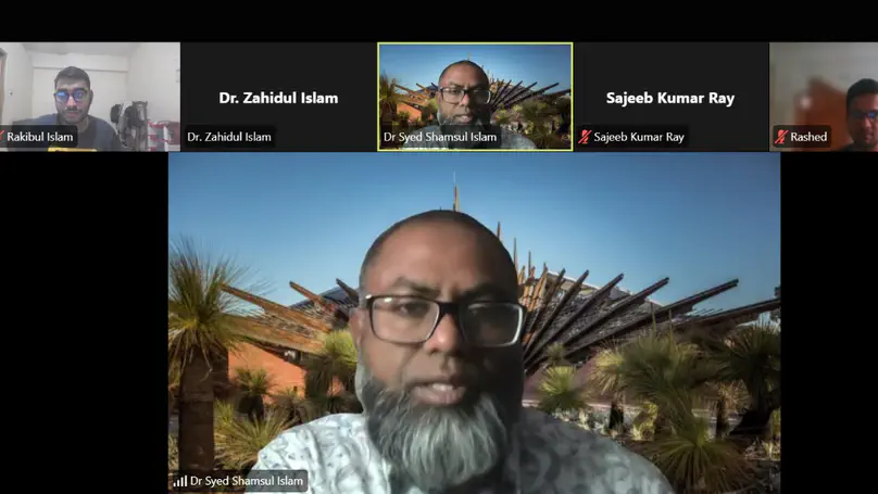 Successful Meeting for Research Collaboration